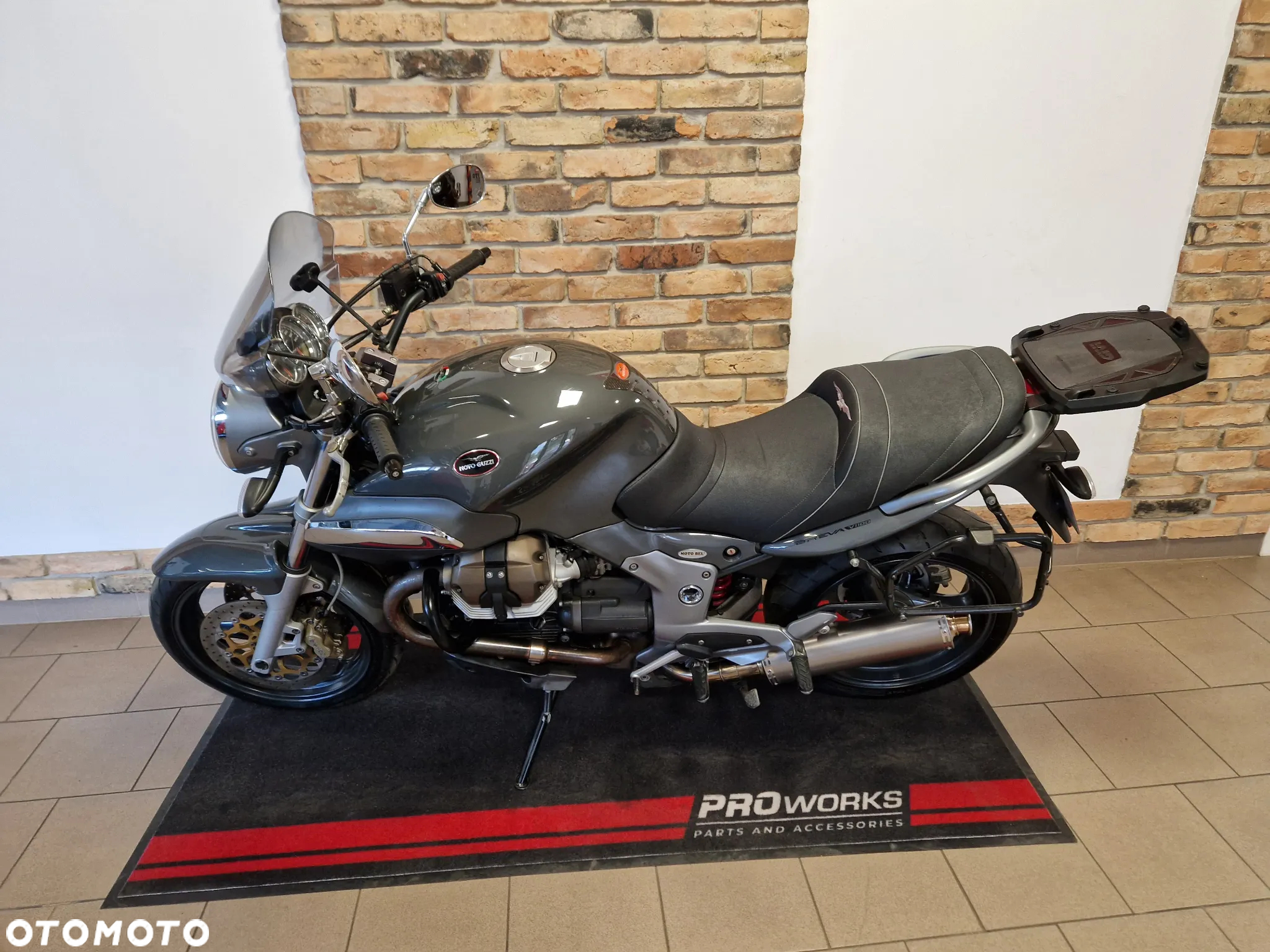 Moto Guzzi Breva - 8