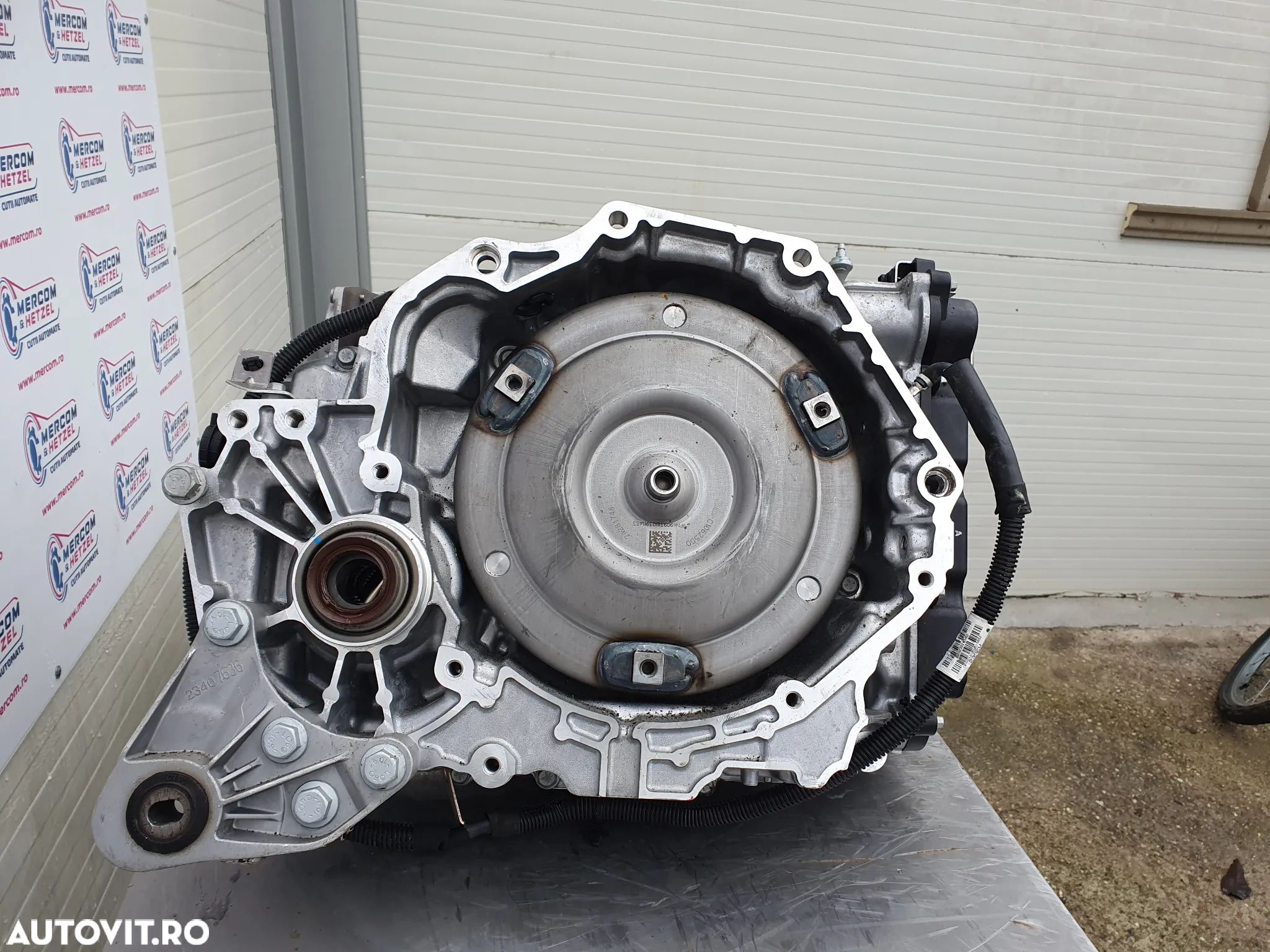 Cutie Automata 9BXW / GM6T45E / GM6T40E 6 viteze / OPEL INSIGNIA B / OPEL ASTRA K / 1.6 Turbo Benzina / 2015+ - 1