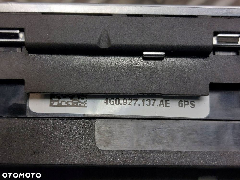NAPĘD CZYTNIK NAWIGACJI RADIO MMI AUDI A7 4G 4G0035746A 4G0927137AE - 5