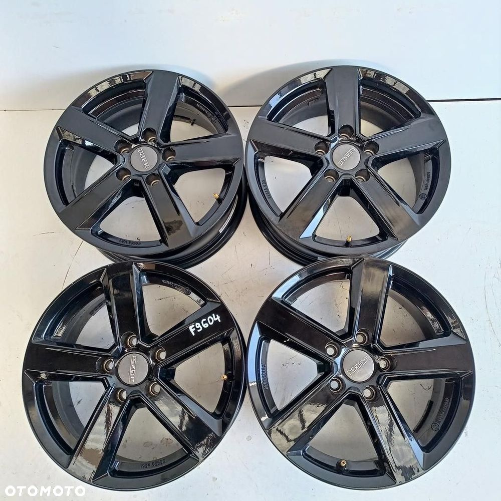 Alufelgi 5x112 16 VW Audi Skoda Seat 4szt (F9604) - 1