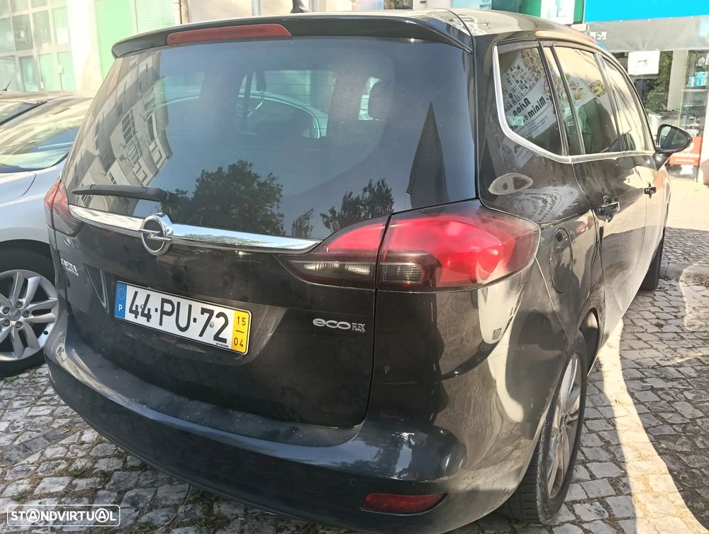 Opel Zafira 1.6 CDTi Cosmo - 7