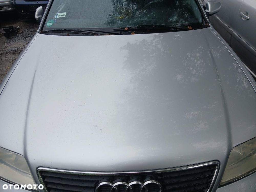 Audi A6 C5 sedan Maska kod lakieru LY7M - 2