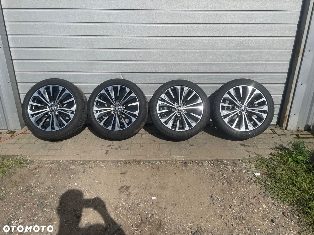 Koła felgi aluminiowe Toyota Corolla E21 LIFT - 1
