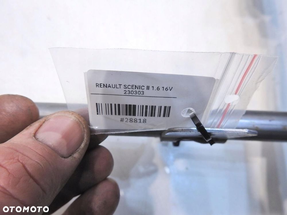 STELAŻ FOTELA PRAWY PRZÓD RENAULT SCENIC II - 6