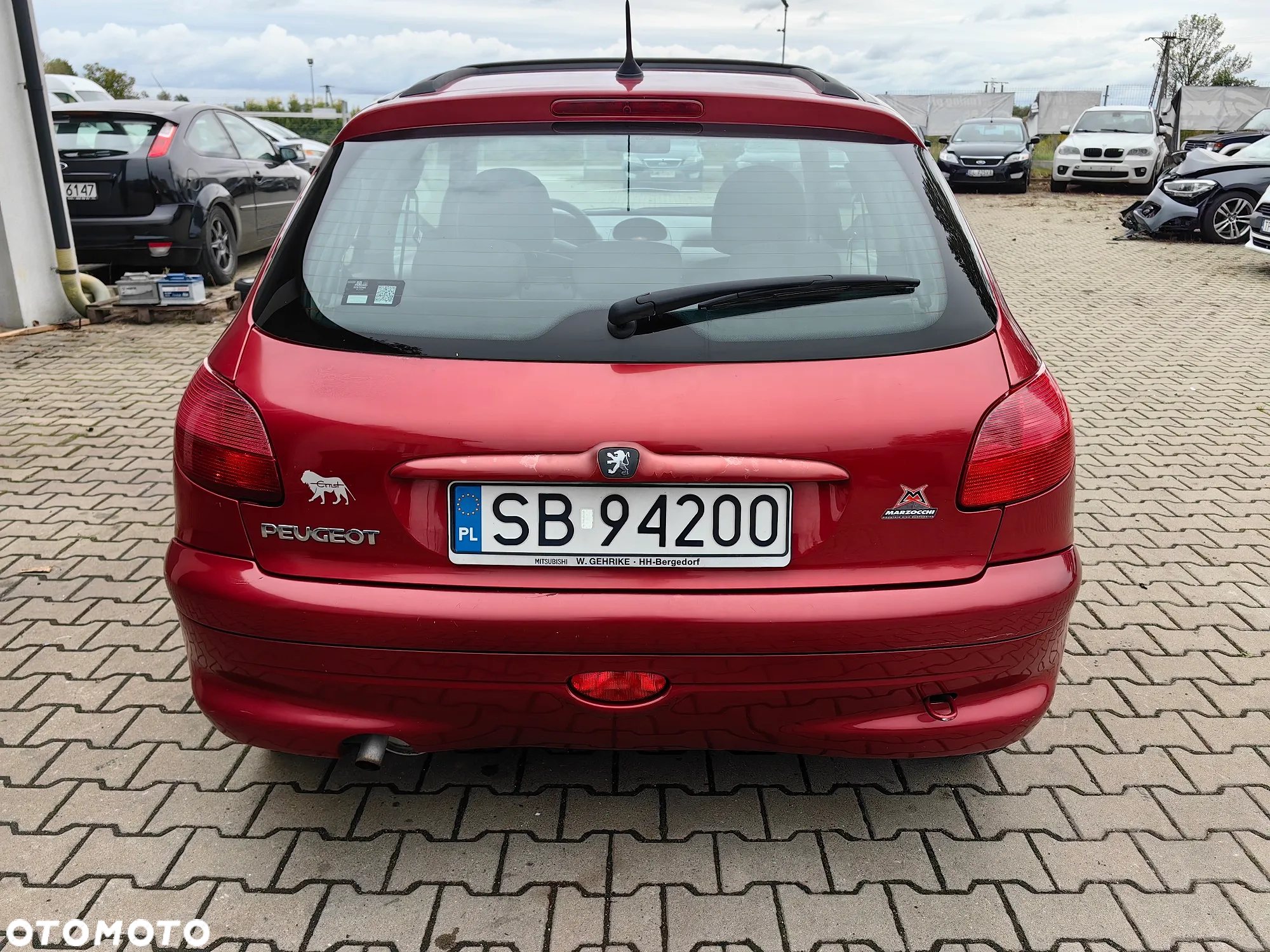 Peugeot 206 1.1 Mistral - 5