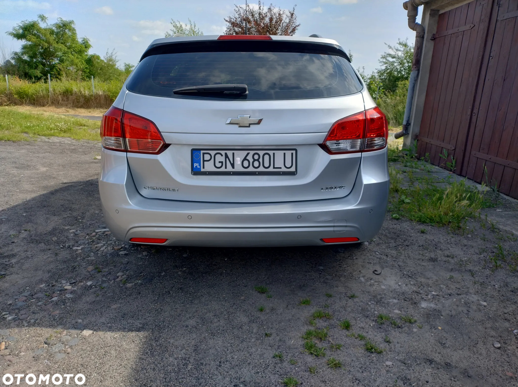 Chevrolet Cruze Station Wagon 1.6 LS - 15