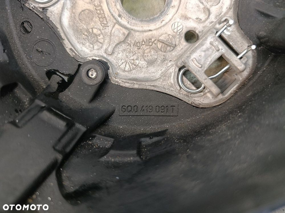 KIEROWNICA Z PODUSZKĄ VW POLO IV FL 9N 6Q0419091T  6Q0880201AC - 10