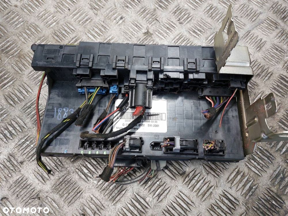 MODUŁ HAKA MERCEDES W203 0295456732 0035455201 - 3