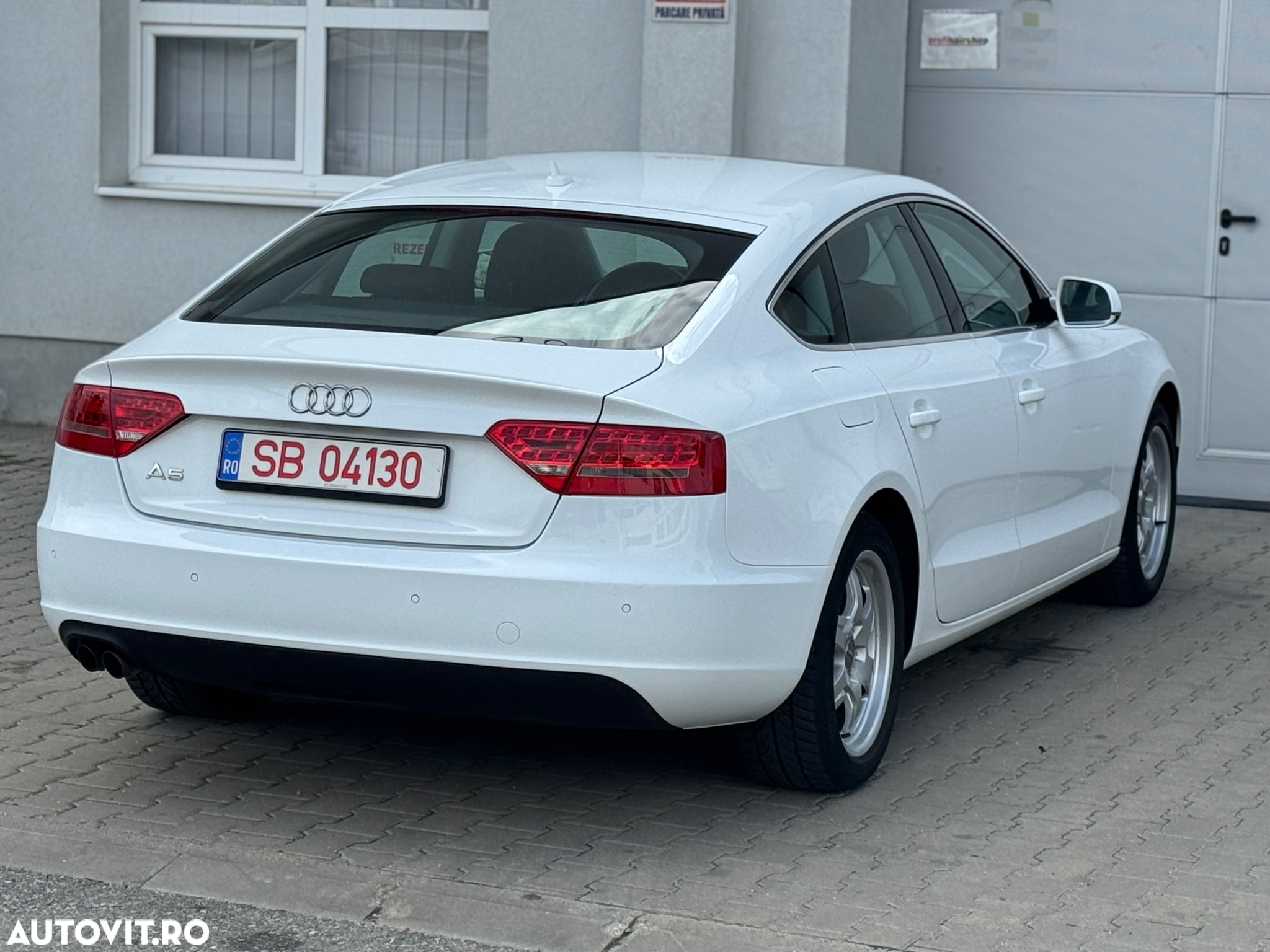 Audi A5 2.0 TDI Sportback DPF - 4