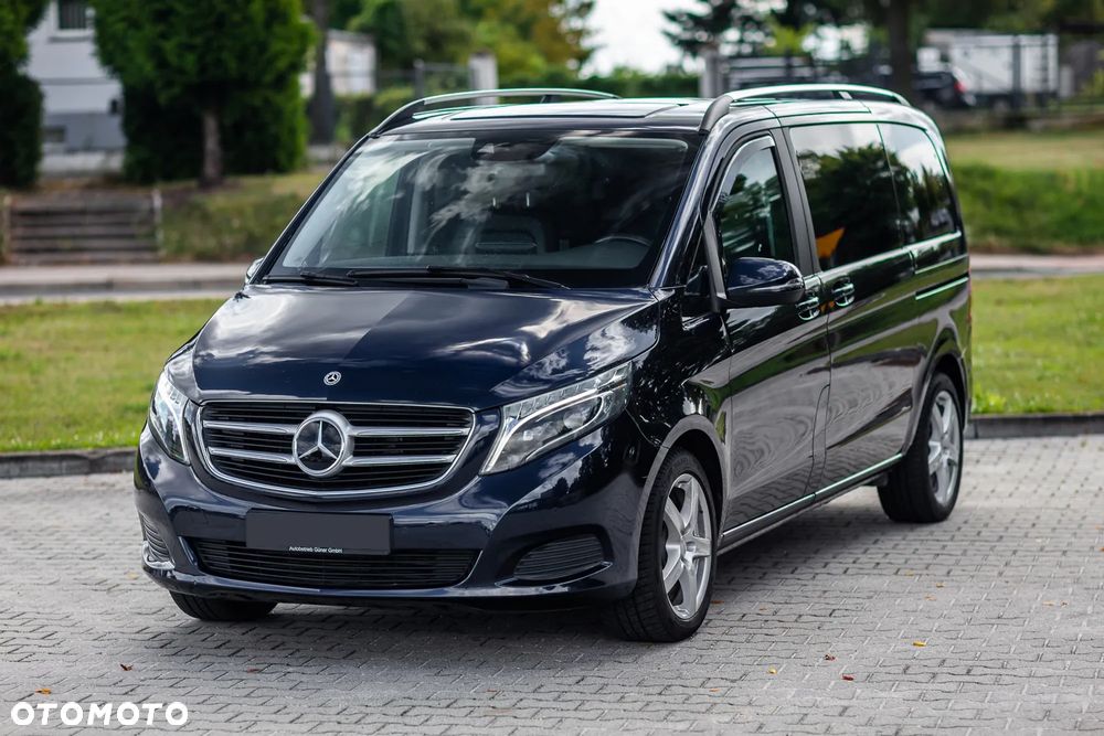 Mercedes-Benz Klasa V 250 (BlueTEC) d kompakt 7G-TRONIC Avantgarde - 4