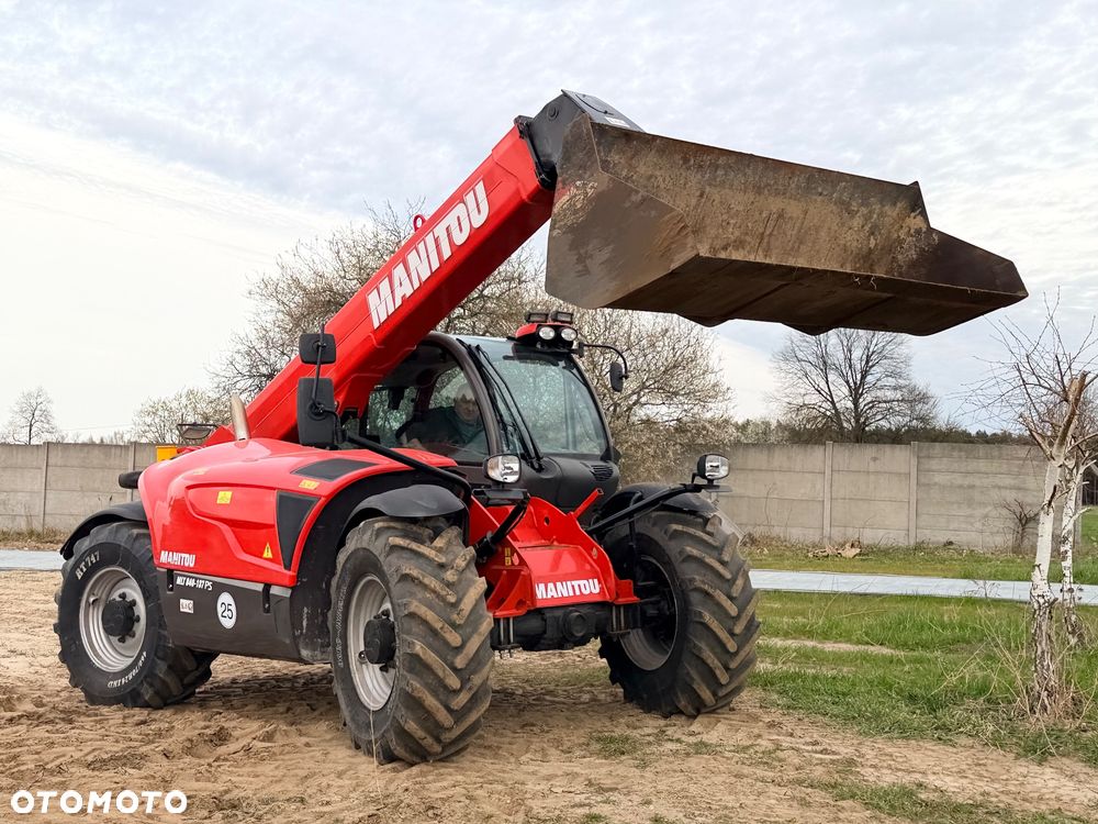 Manitou Manitou Ładowarka teleskopowa Manitou Mlt 840 137 PS łyżka widły Merlo 42.7 TF 737 130 Jcb 541-70 Bobcat TL 38.70 rolnicza budowlana KLIMA 841-145 PS+ zaczep hydr 625 630 635 733 737 741 742 841 850 961 - 16