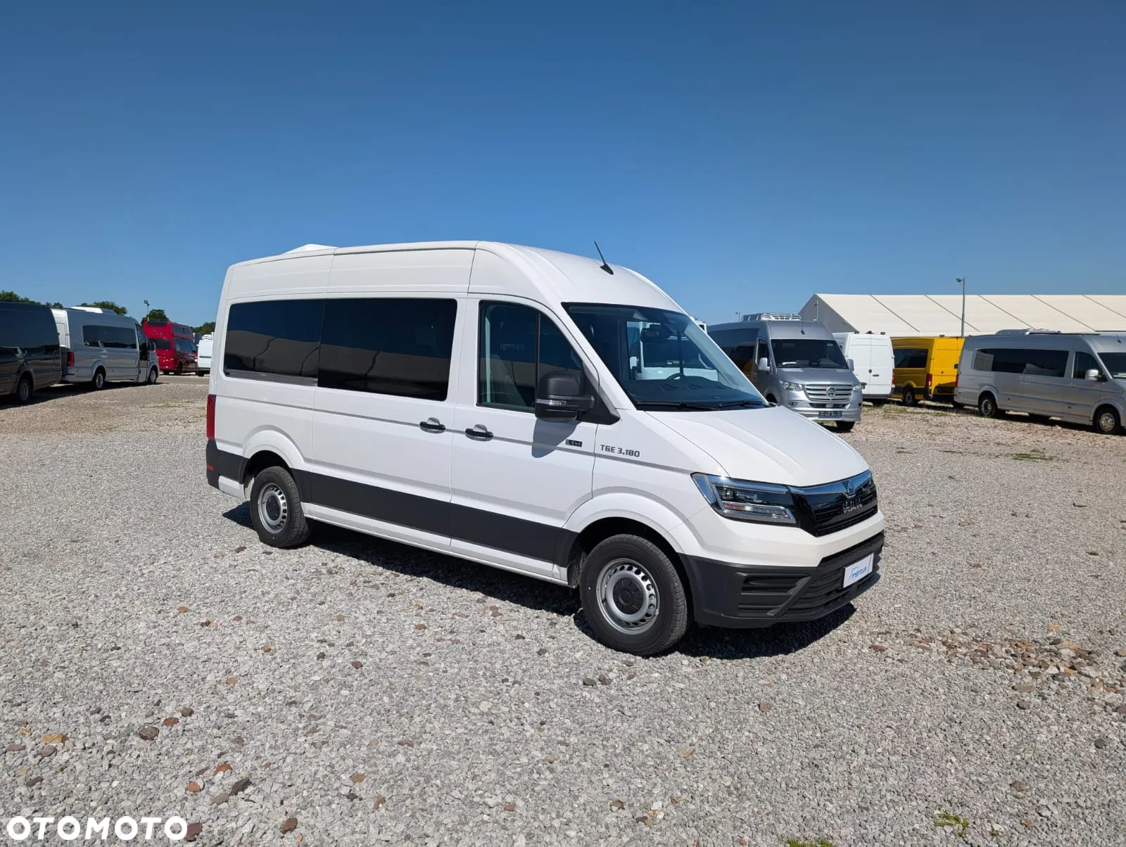 MAN TGE 3.180 - 2