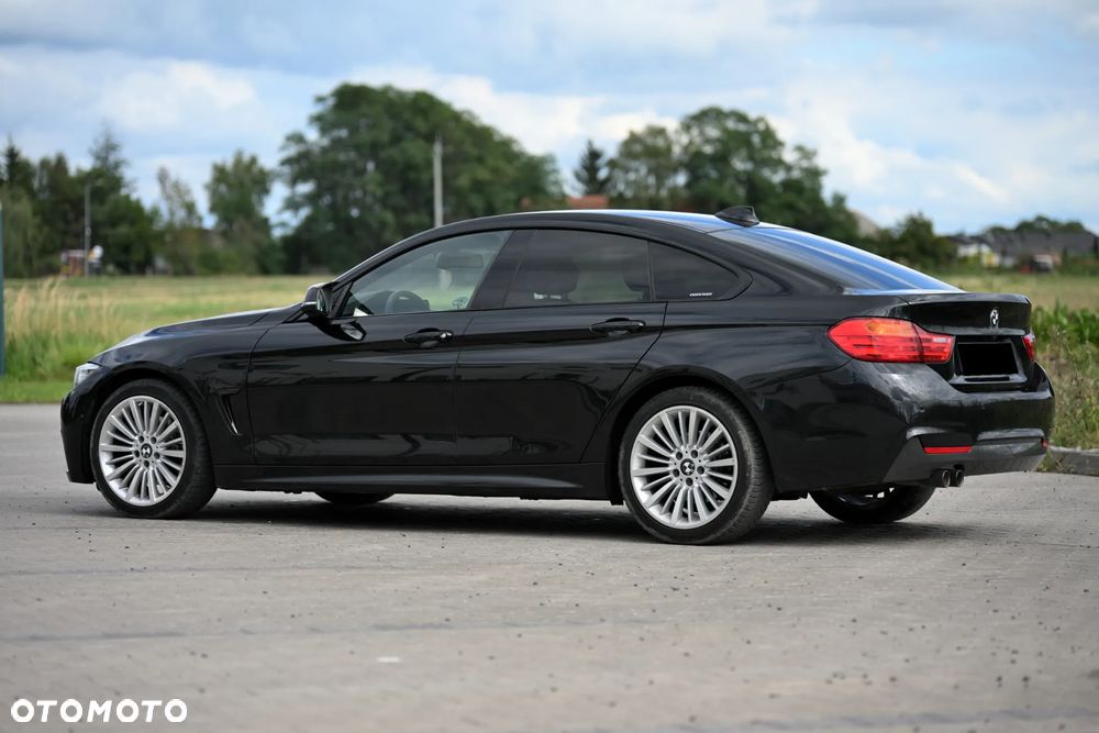 BMW Seria 4 420d Sport-Aut M Sport - 4