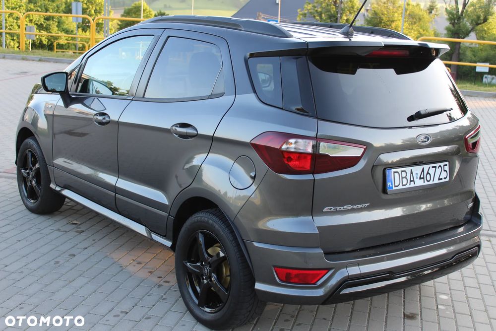 Ford EcoSport 1.0 EcoBoost ST-LINE - 4