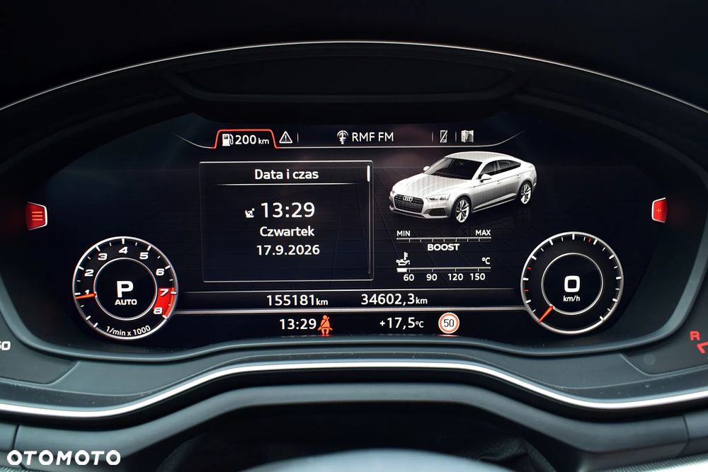 Audi A5 Sportback 2.0 TFSI Quattro Sport S tronic - 13