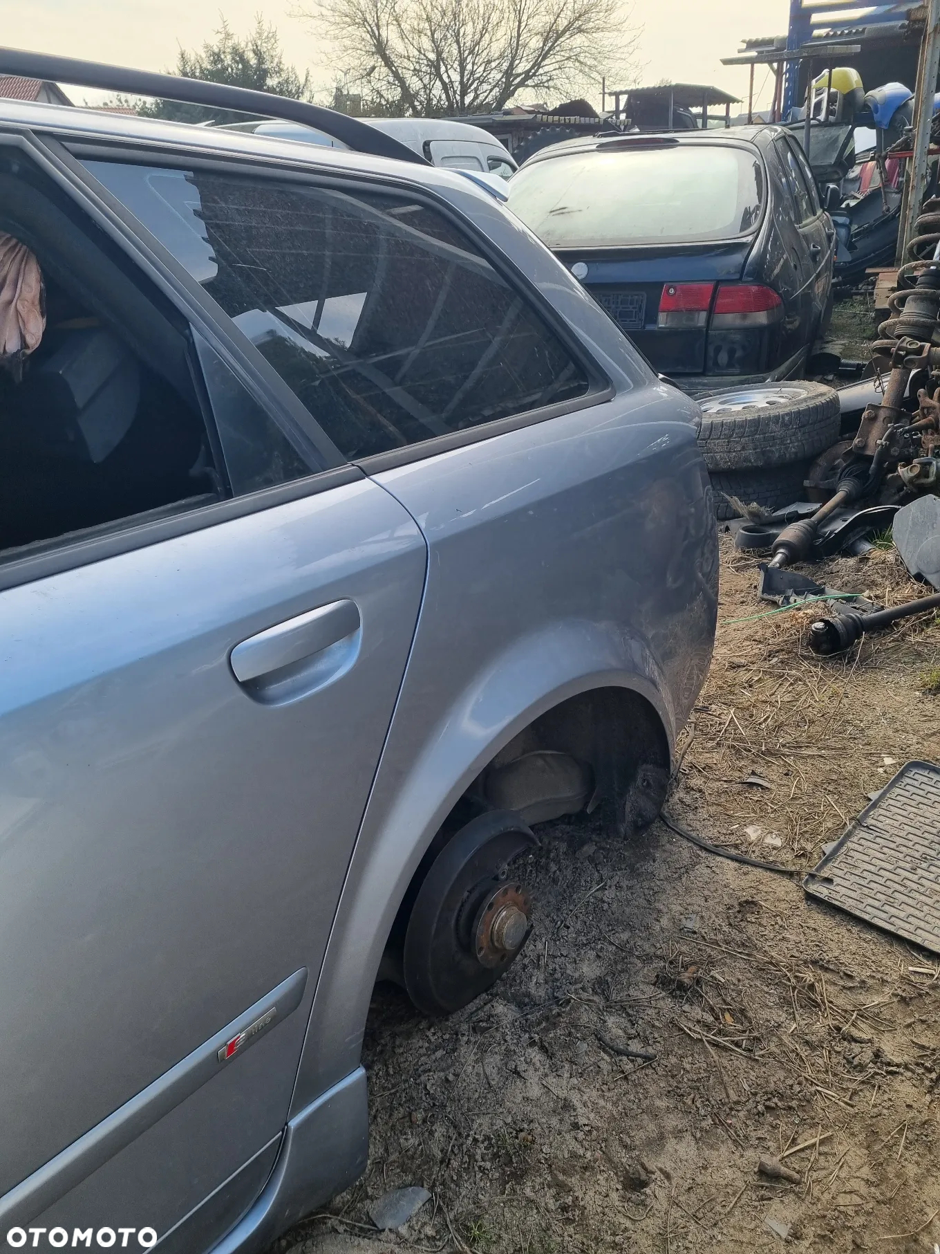 Audi A4 b6 kombi 1.8t bfb LY7J sline na czesci - 7