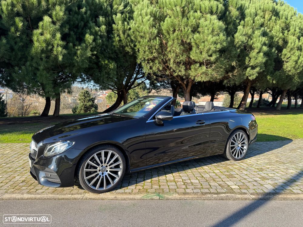 Mercedes-Benz E 220 d Cabrio 4Matic 9G-Tronic Avantgarde - 1
