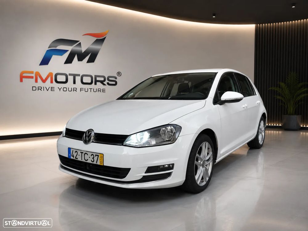 VW Golf 1.6 TDi DPF BlueMotion - 1