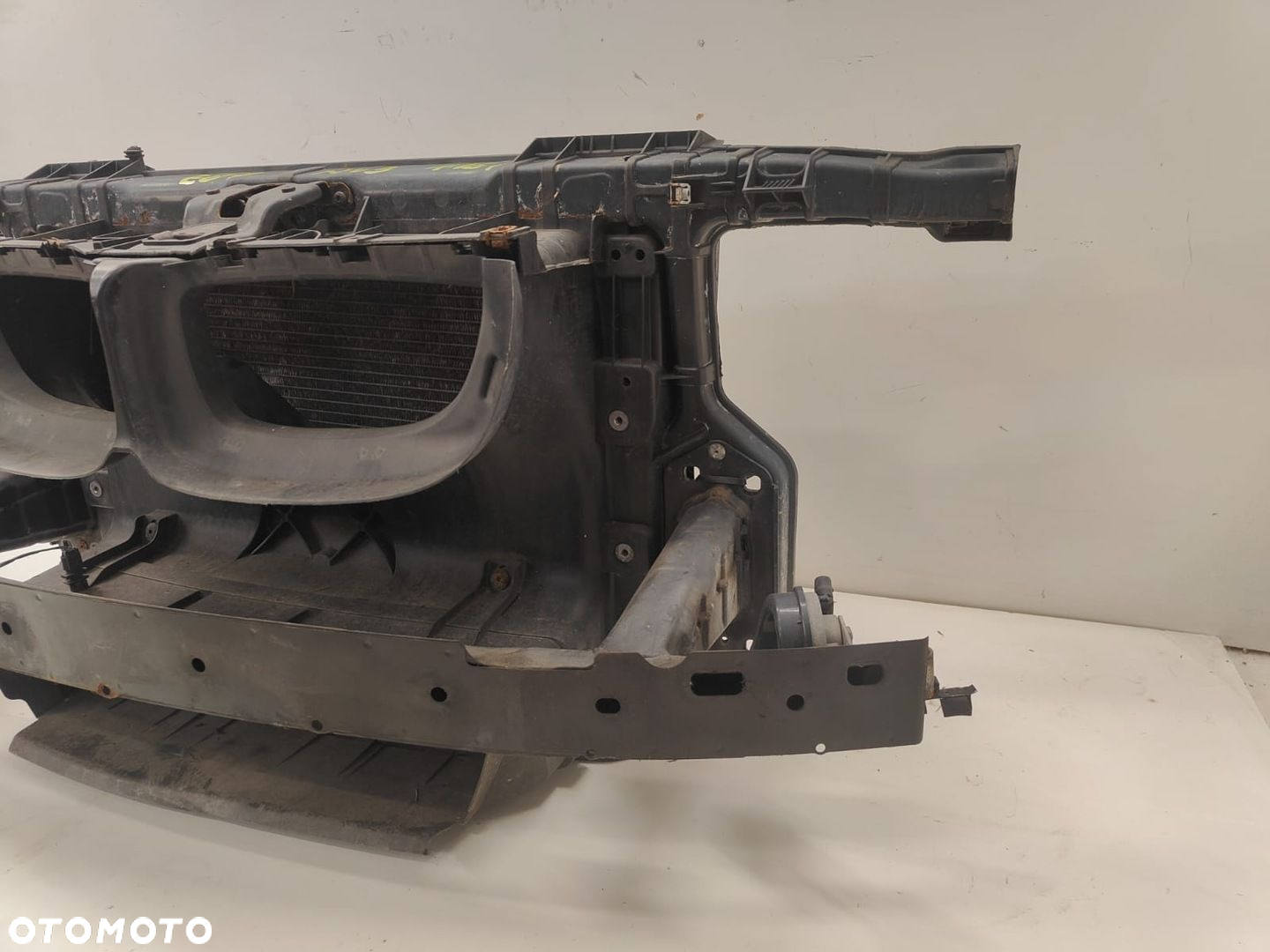 BMW e87 e81 PAS PRZEDNI KOMPLET BELKA CHŁODNICE WENTYL 116i benzyna n43 - 4