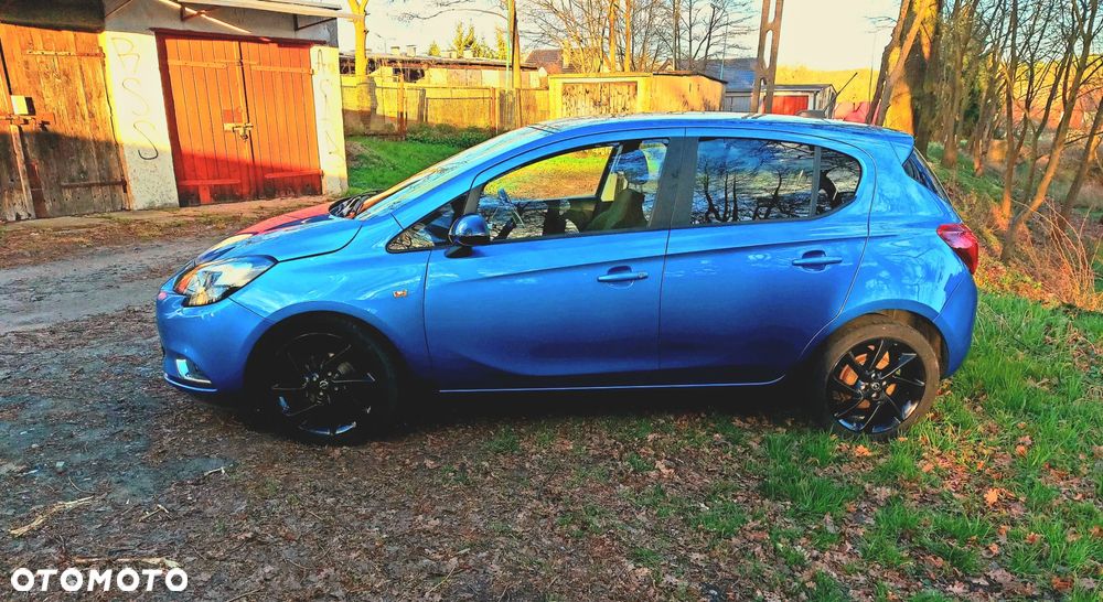 Opel Corsa 1.4 16V Automatik Color Edition - 9