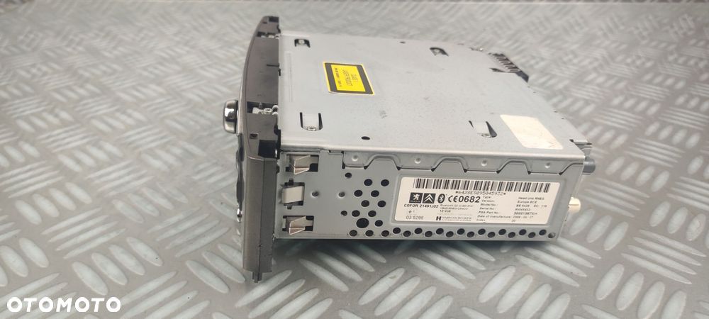 96661987XH radio fabryczne nawigacja CD GPS bluetooth PEUGEOT 308 T7 EUROPA - 3