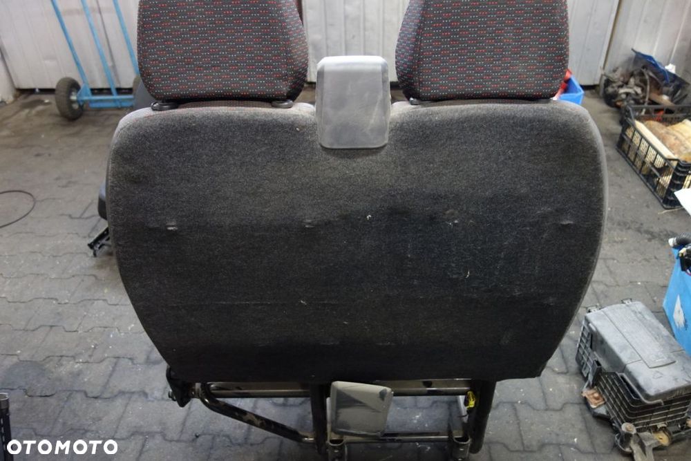 FOTEL ŁAWKA PASAŻERA DUCATO III 2016R - 5