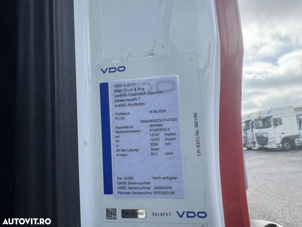 MAN TGS37.470, 8x4, Retarder, Bordmatik, descarcare trilaterala,  Factura externa - 12