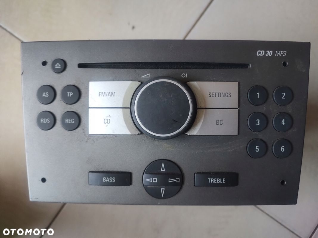 OPEL MERIVA A CD RADIO 7645104310 - 1