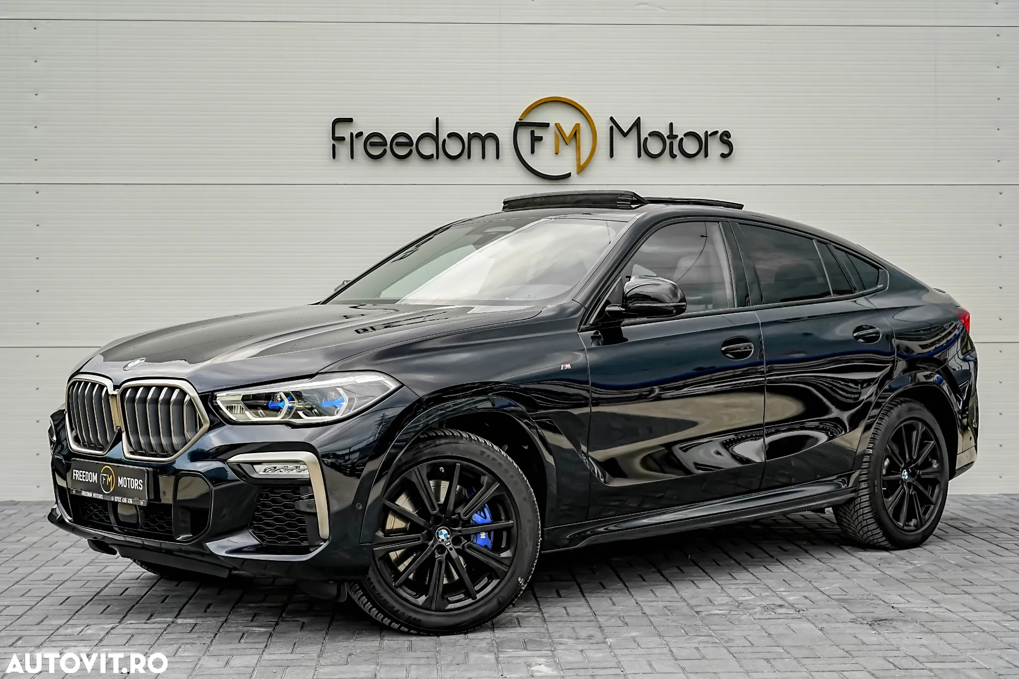 BMW X6 M M50d - 7