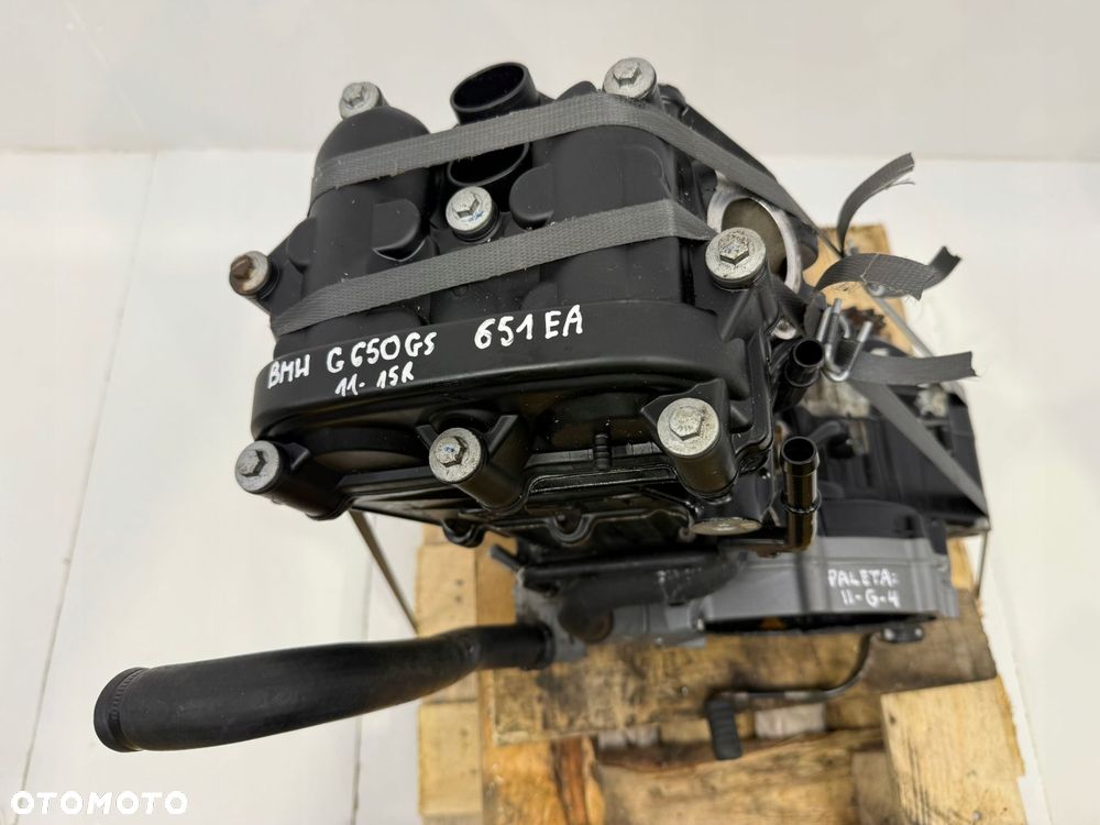 SILNIK 651EA BMW G650GS G 650 GS G650 GS sprawny kompletny - 6