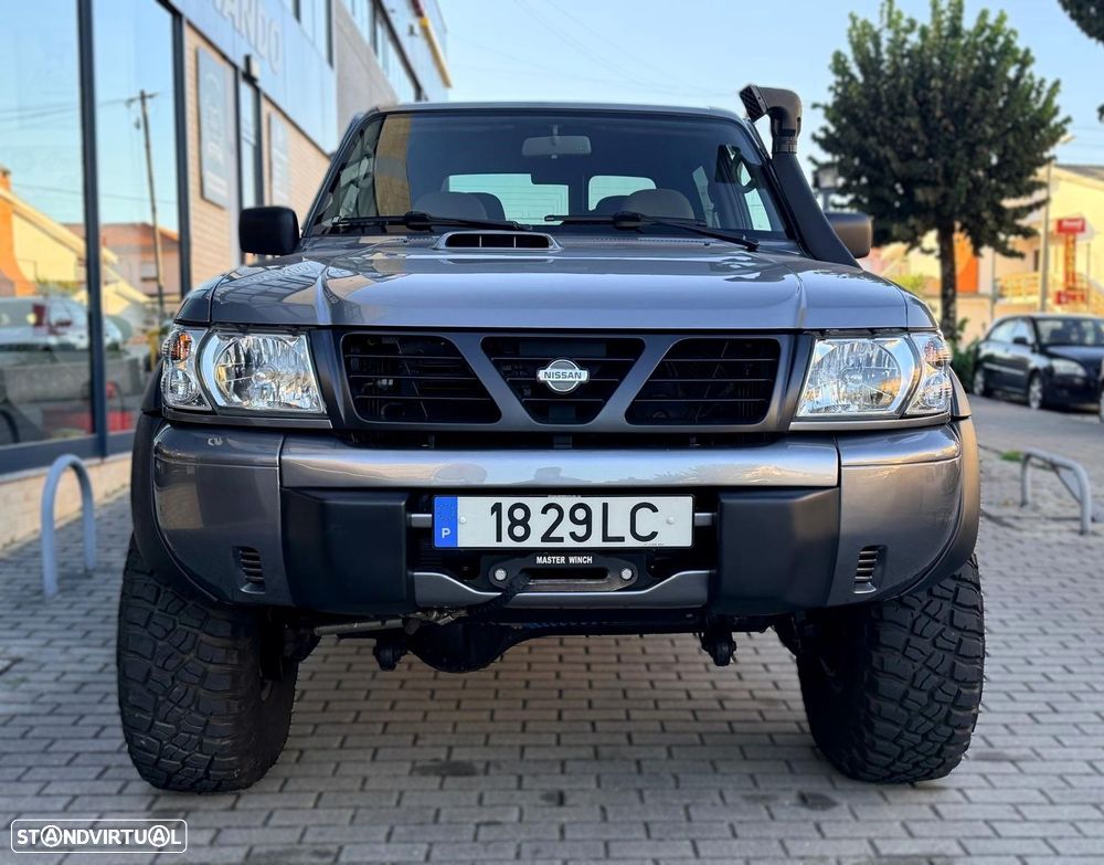 Nissan Patrol 1998 photo 3