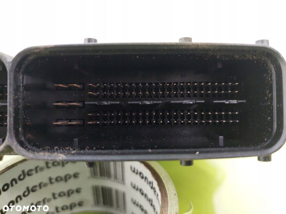 Komputer sterownik silnika Opel Corsa Combo C 1,3 CDTI 55194015ZF - 6