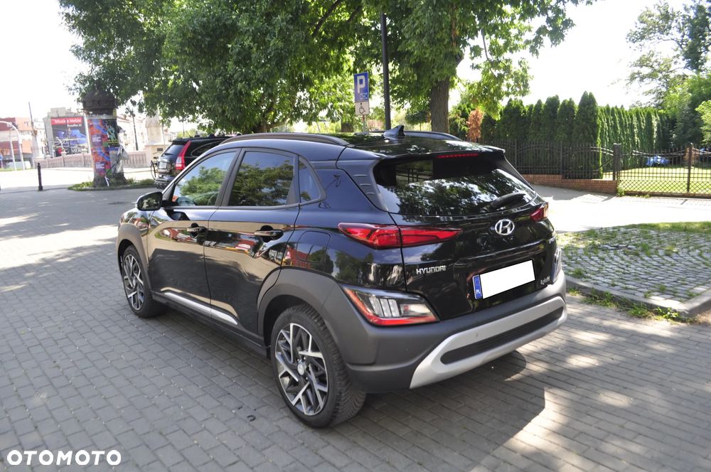 Hyundai Kona 1.6 GDI Hybrid Executive DCT - 8