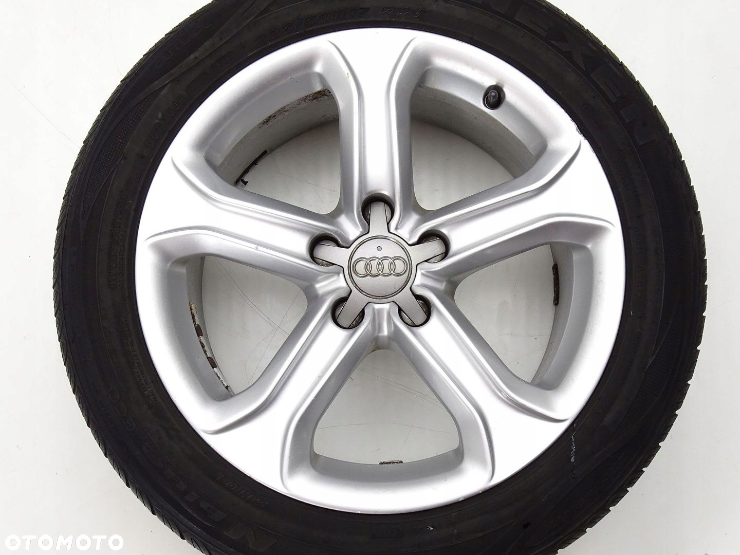 KPL FELGI KOŁA ALUFELGI R17 AUDI A4 B8 7.5J ET28 - 3