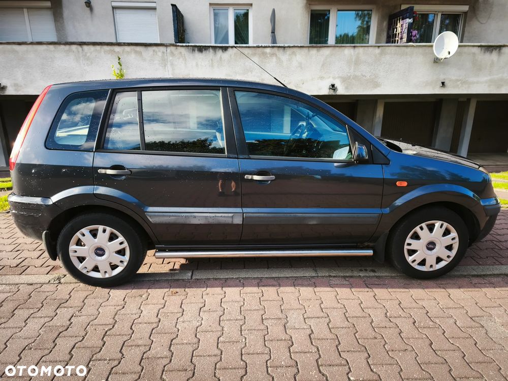 Ford Fusion 1.4 Trend - 5