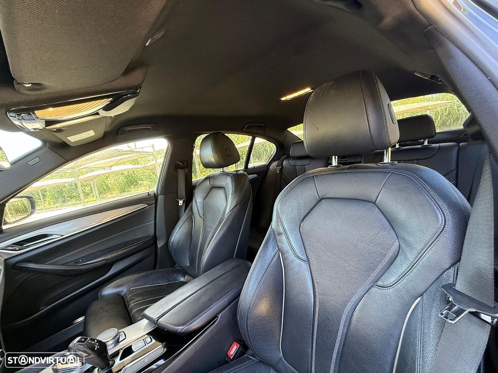 BMW 520 d Line Luxury Auto - 20