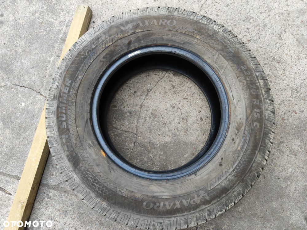 Opony letnie 225/70/15C bieżnik 7mm 2szt. Paxaro Van Summer para ciężarowe wzmacniane - 4