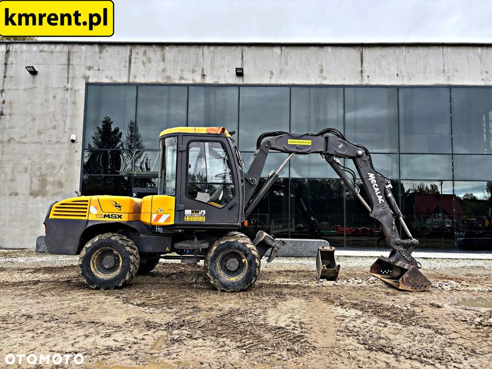 Mecalac 12 MSX KOPARKO-ŁADOWARKA 2010R. | MECALAC 12 MTX MXT 714 JCB 3CX