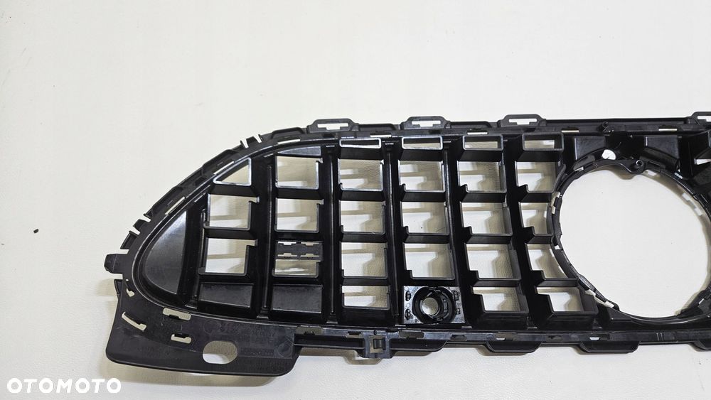 grill gril atrapa mercedes c-klasa w206 gt amg panamericana a2068883300 - 9