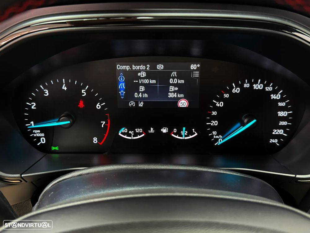 Ford Focus 1.0 EcoBoost MHEV ST-Line - 14