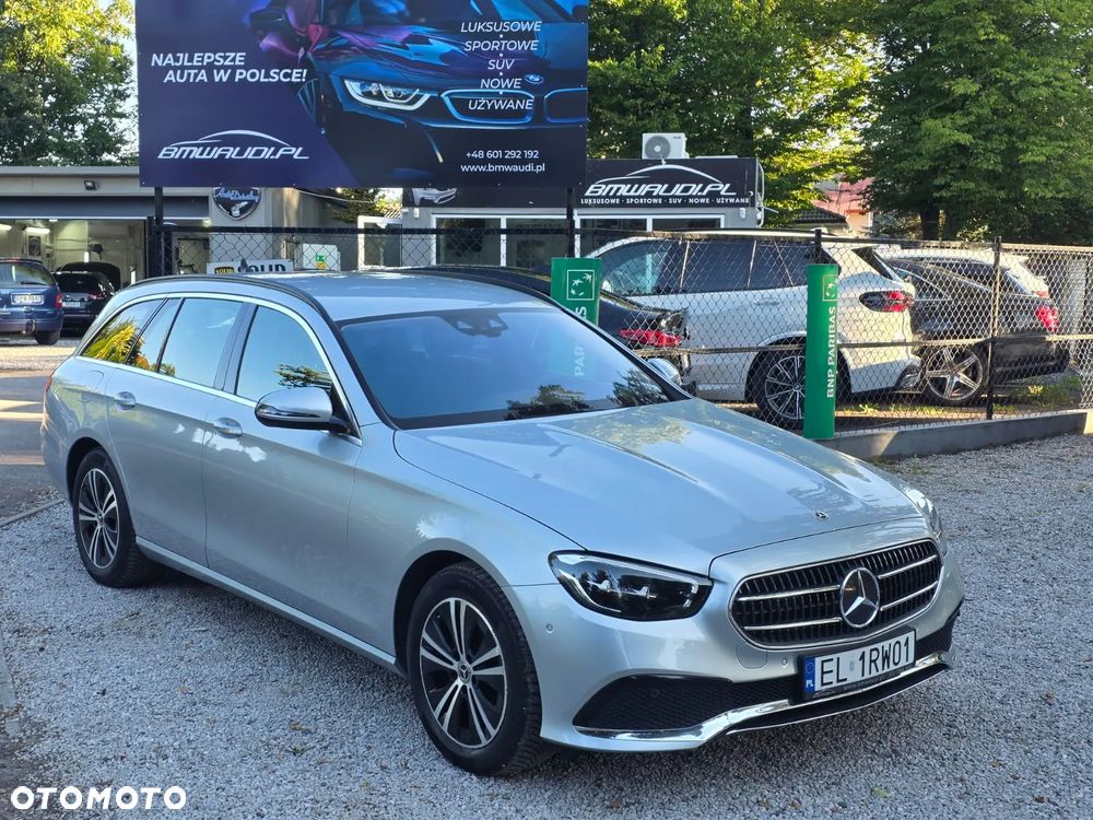 Mercedes-Benz Klasa E 250 (BlueTEC) d 9G-TRONIC - 6