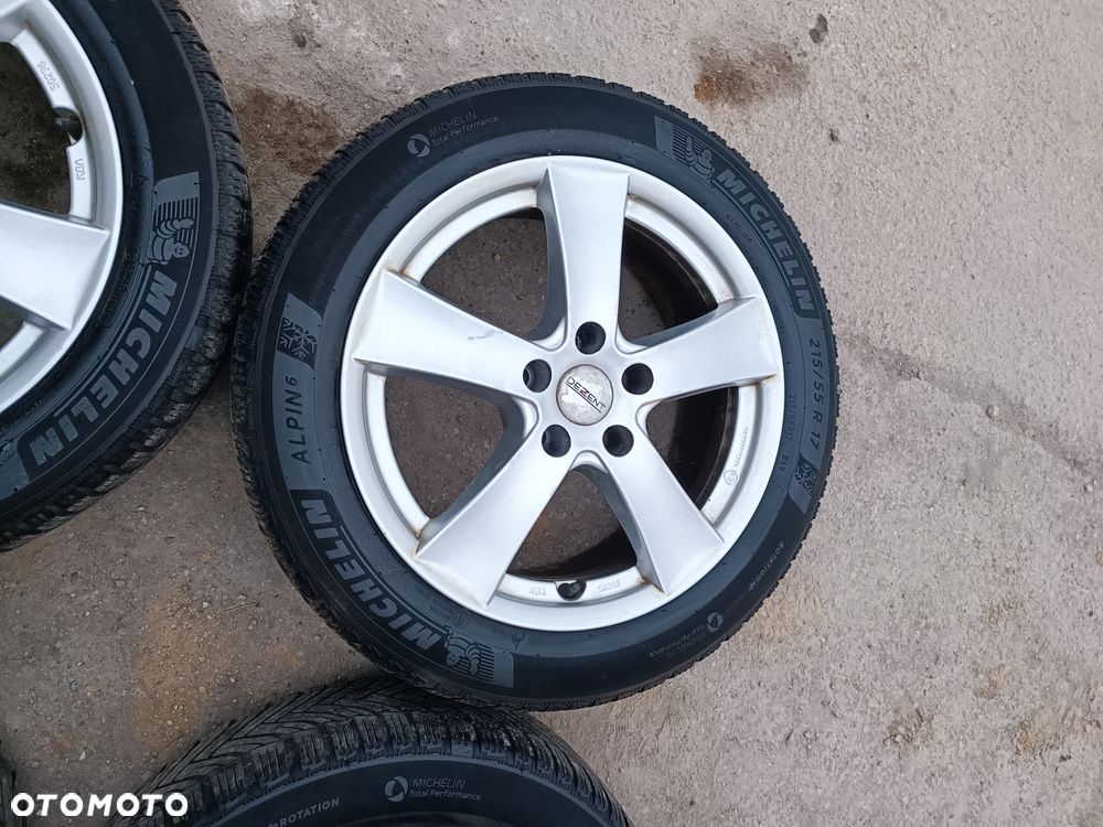 5x112 Alufelgi Felgi Aluminiowe 17 Koła Zimowe AUDI Q3 Q2 A4 B5 B6 B7 B8 A6 C6 C5 A3 8P 8V VW TIGUAN PASSAT B5 B6 B7 B8 Golf 6 7 Touran SHARAN II 2 SEAT EXEO Ateca Leon ALHAMBRA II 2 SKODA YETI Octavia SUPERB 215/55 6,5mm - 7