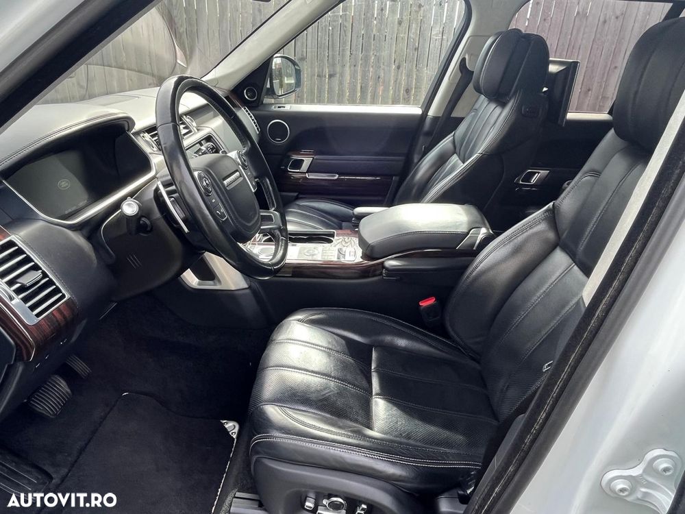 Land Rover Range Rover 4.4 I SDV8 Autobiography Black - 11