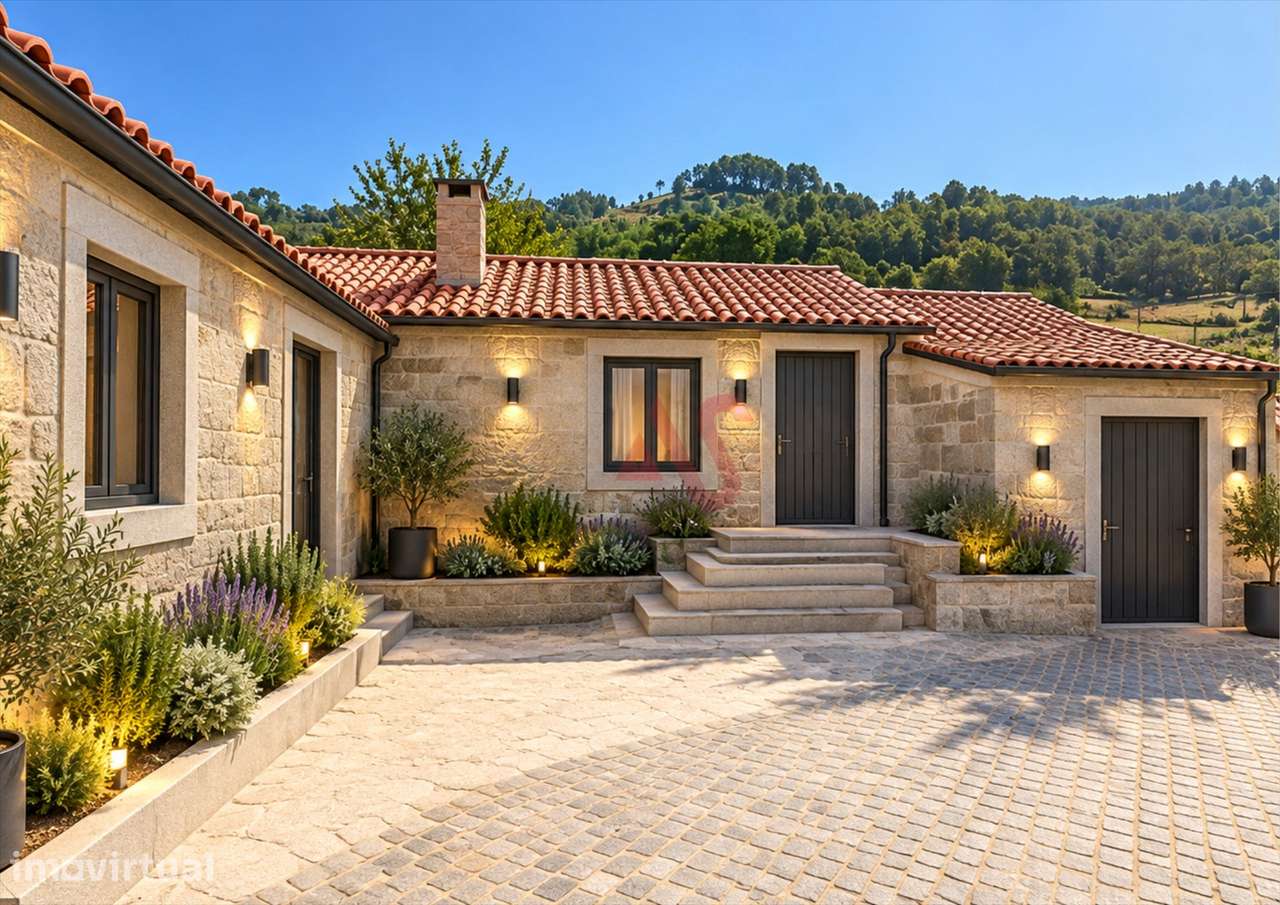 Moradia T2 para Remodelar em Cabril, Montalegre | Ideal para Investime - Grande imagem: 5/6