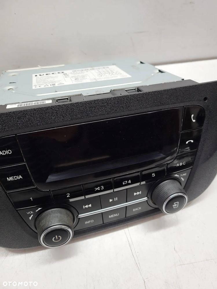 IVECO DAILY RADIOODTWARZACZ BLUETOOTH RADIO FABRYCZNE 5802385214 - 3