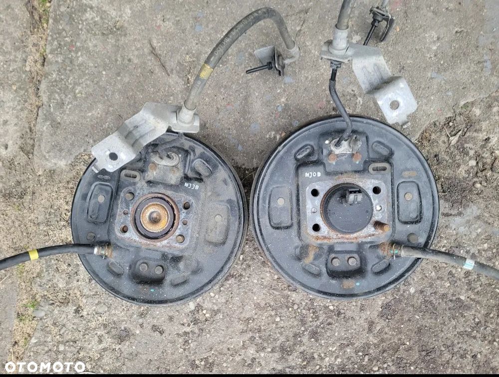 Kia Rio IV piasta tył,  bęben tył  L+P - 2