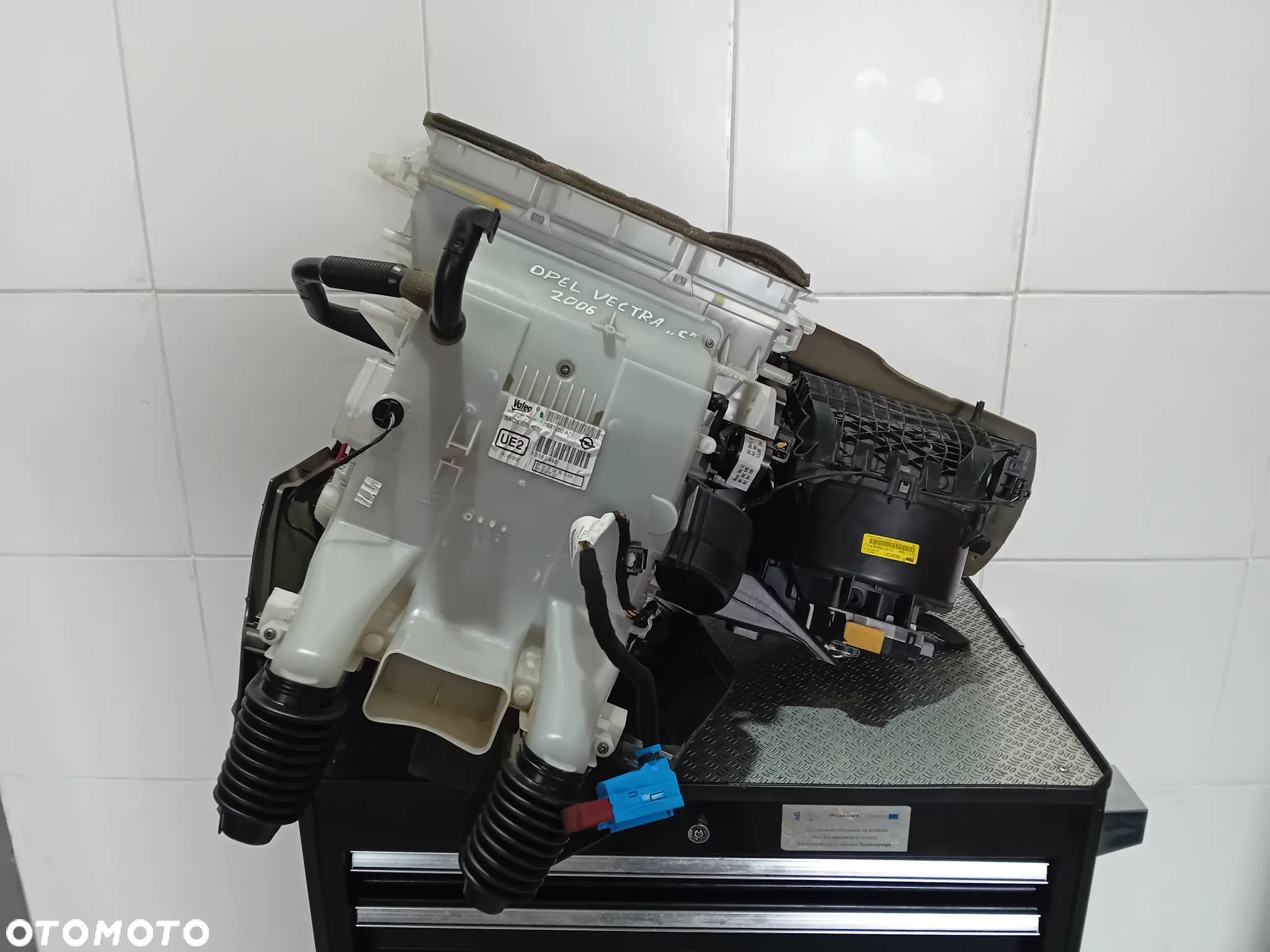 nagrzewnica klimatronic Opel Vectra C 2006 991060A - 1
