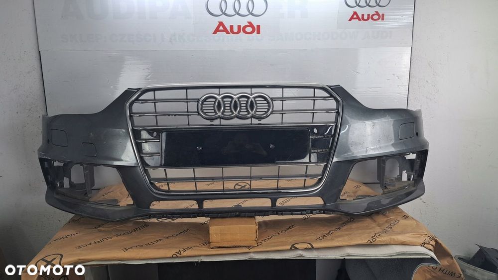 ZDERZAK AUDI A4 S4 S-LINE PLUS COMPETITION 8K 8K0 LIFT B8 LIFCIE 2011-2016 - 1