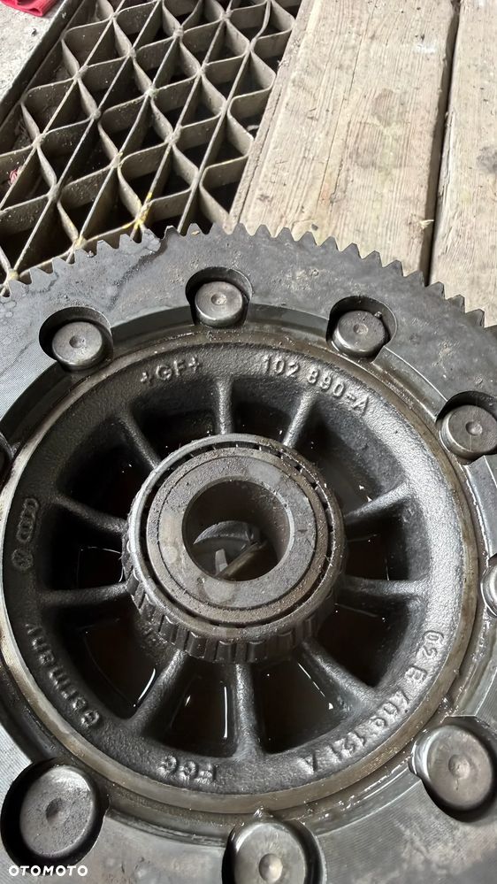 Mechanizm różnicowy / dyferencjał Mercedes-Benz / MAN - 2