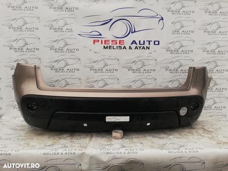 Bara spate Nissan Qashqai 1 an 2006-2007-2008-2009-2010-2011-2012-2013 Gauri pentru 4 senzori - 1